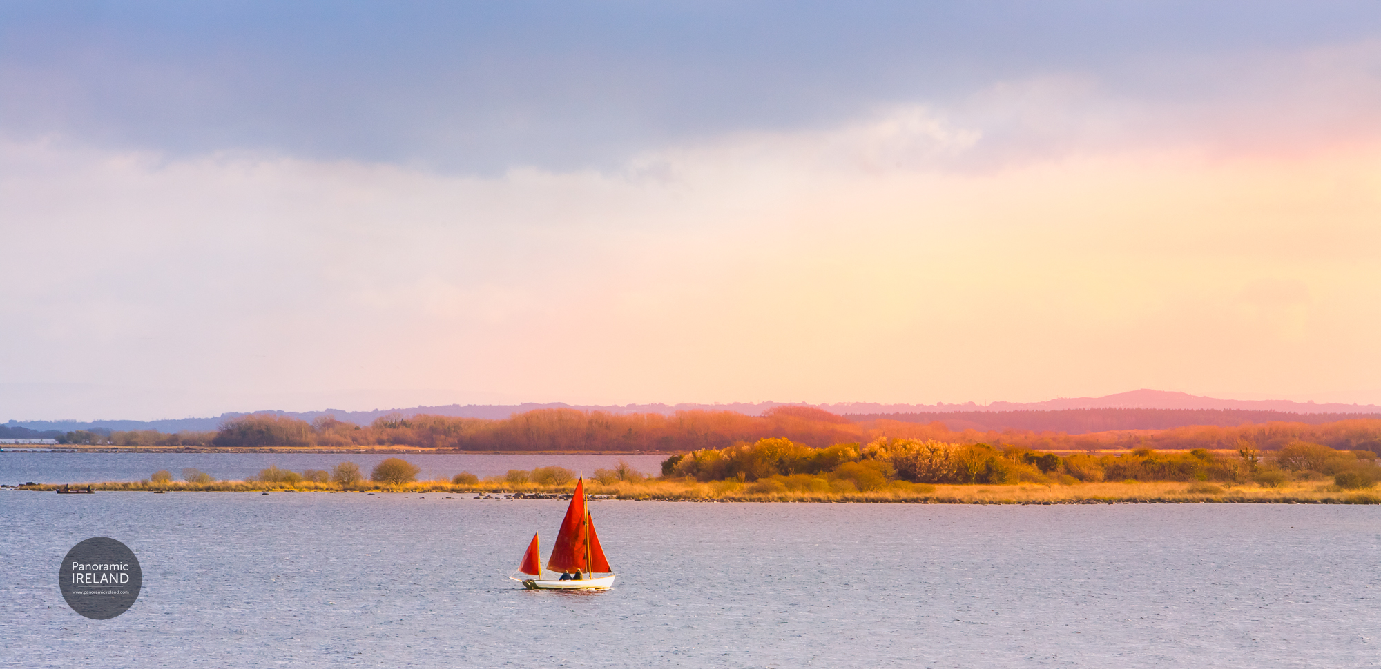 Galway, Red Sails in the Sunset, Ireland Galway, Red Sails in the Sunset, Ireland